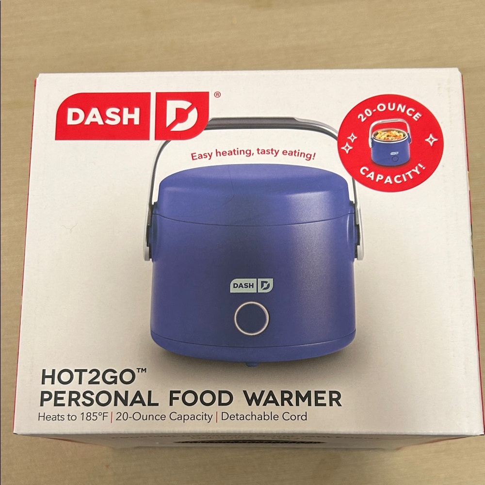 Ash Blue Personal Food Warmer